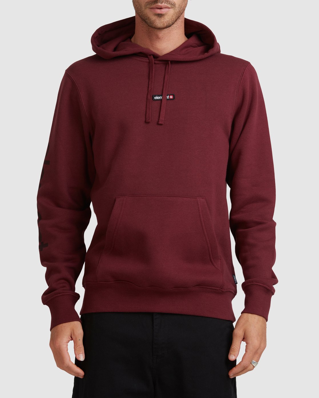 1 Cadet Hoodie Red 107310 Element