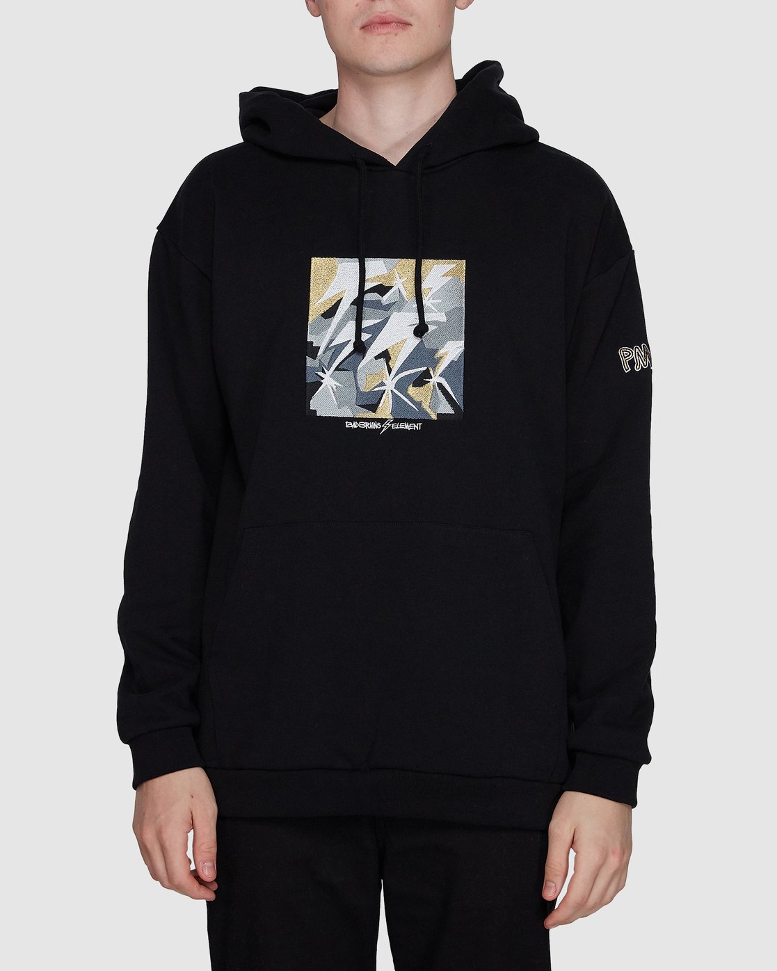 0 Brainstorm Hood Black 107317 Element