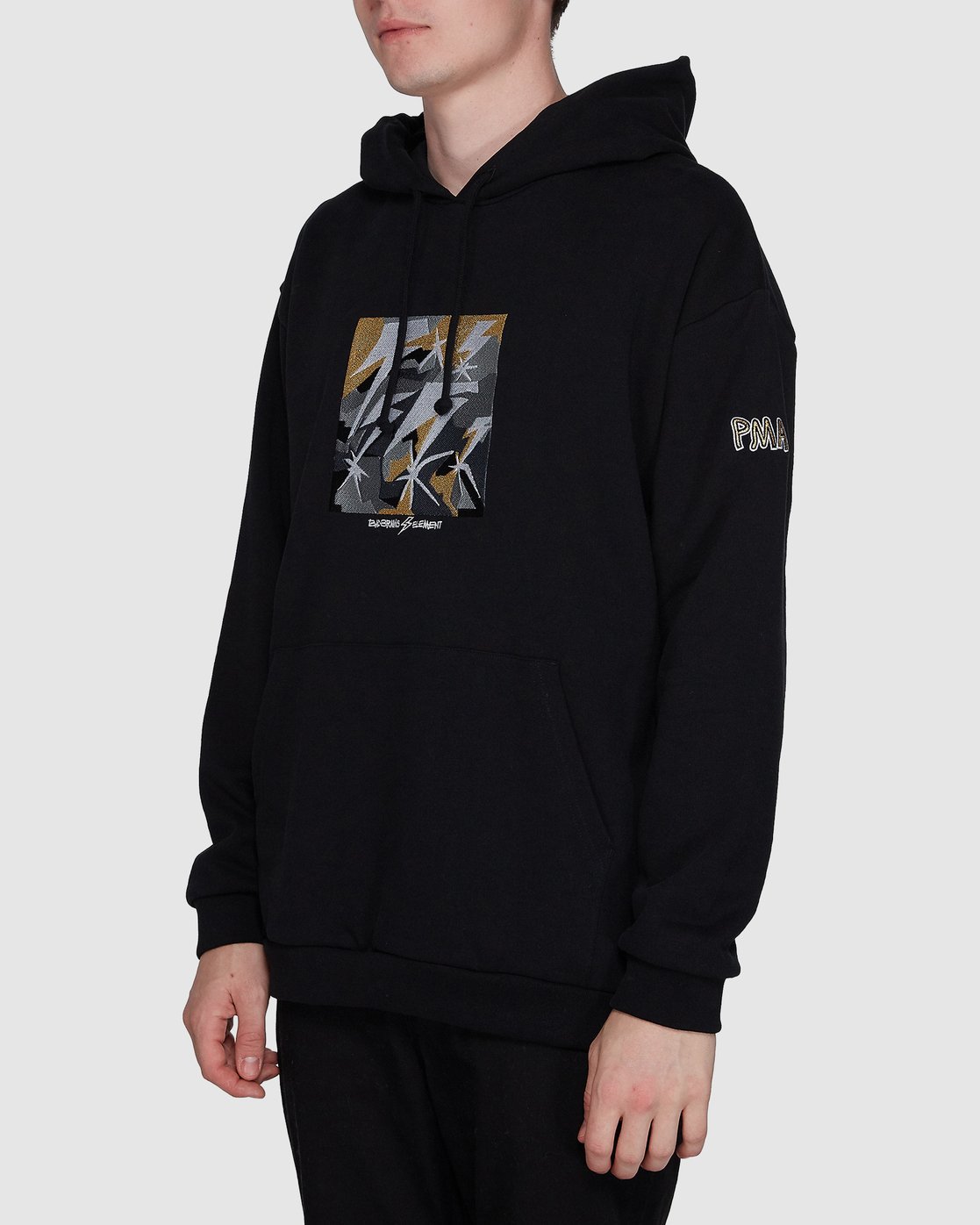 2 Brainstorm Hood Black 107317 Element