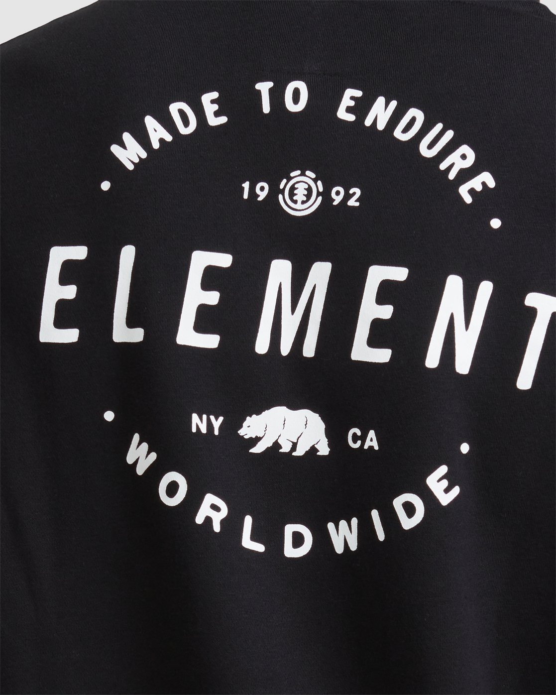 3 NYCA ENSURE HOODIE Black 107324 Element