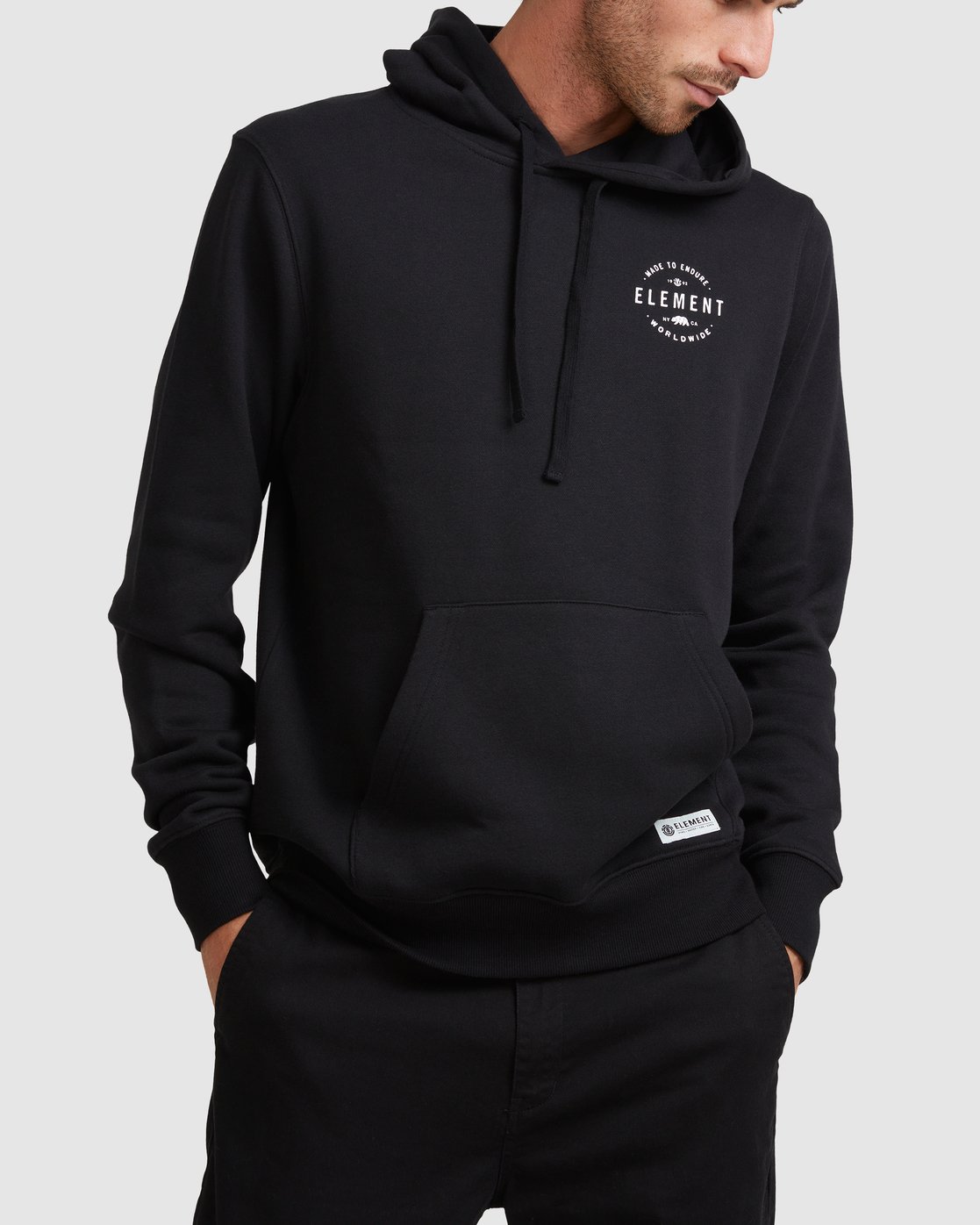 0 NYCA ENSURE HOODIE Black 107324 Element