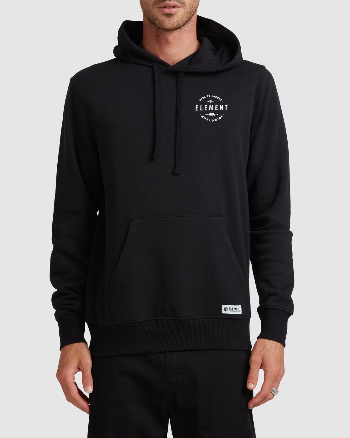 1 NYCA ENSURE HOODIE Black 107324 Element