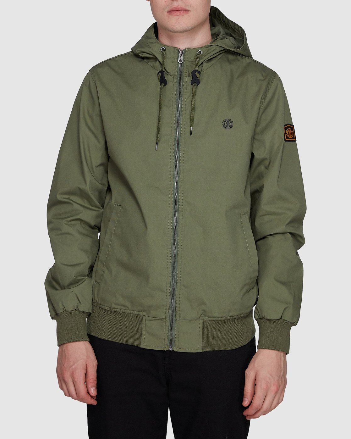 0 Dulcey Light Jacket Green 107460 Element