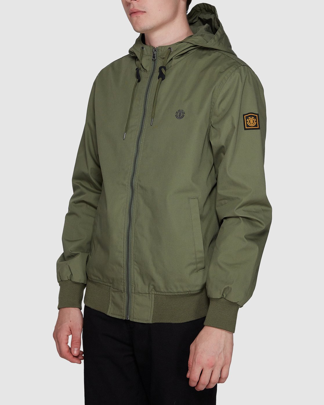 2 Dulcey Light Jacket Green 107460 Element