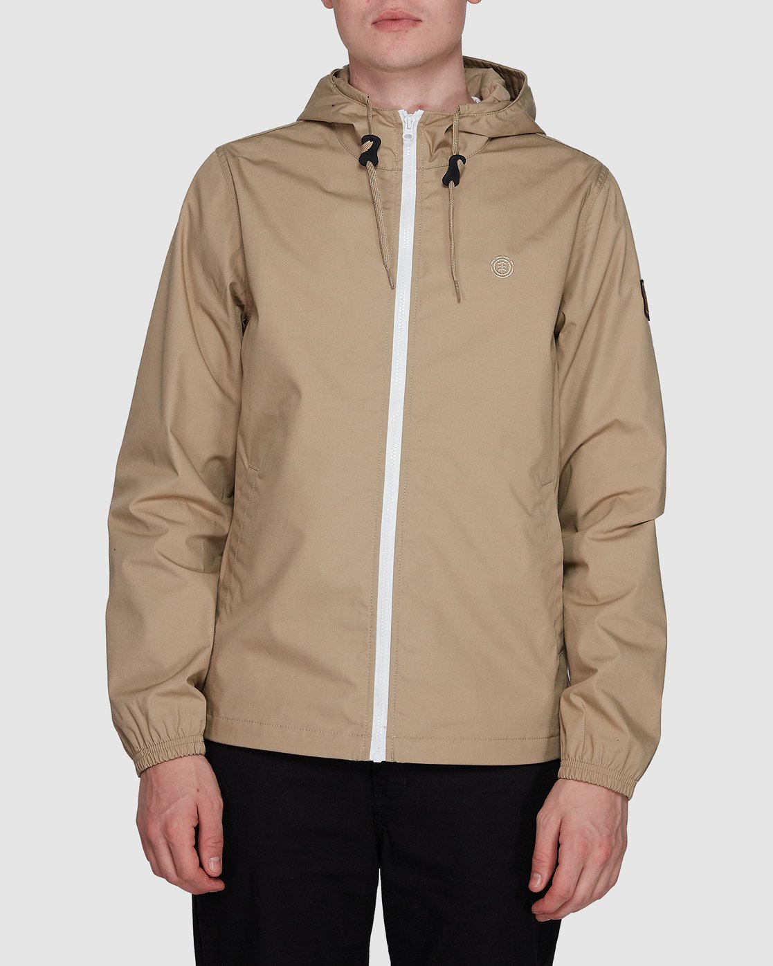 0 Alder Light  Jacket Grey 107461 Element