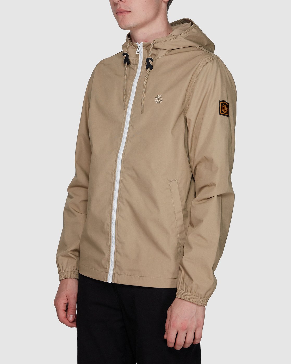 2 Alder Light  Jacket Grey 107461 Element
