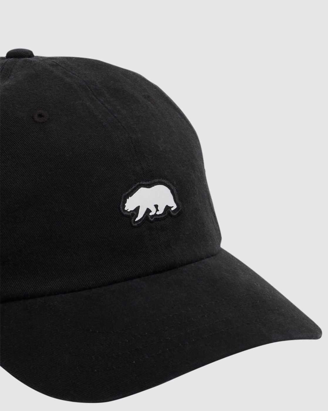 3 CA BEAR CAP Black 107606 Element