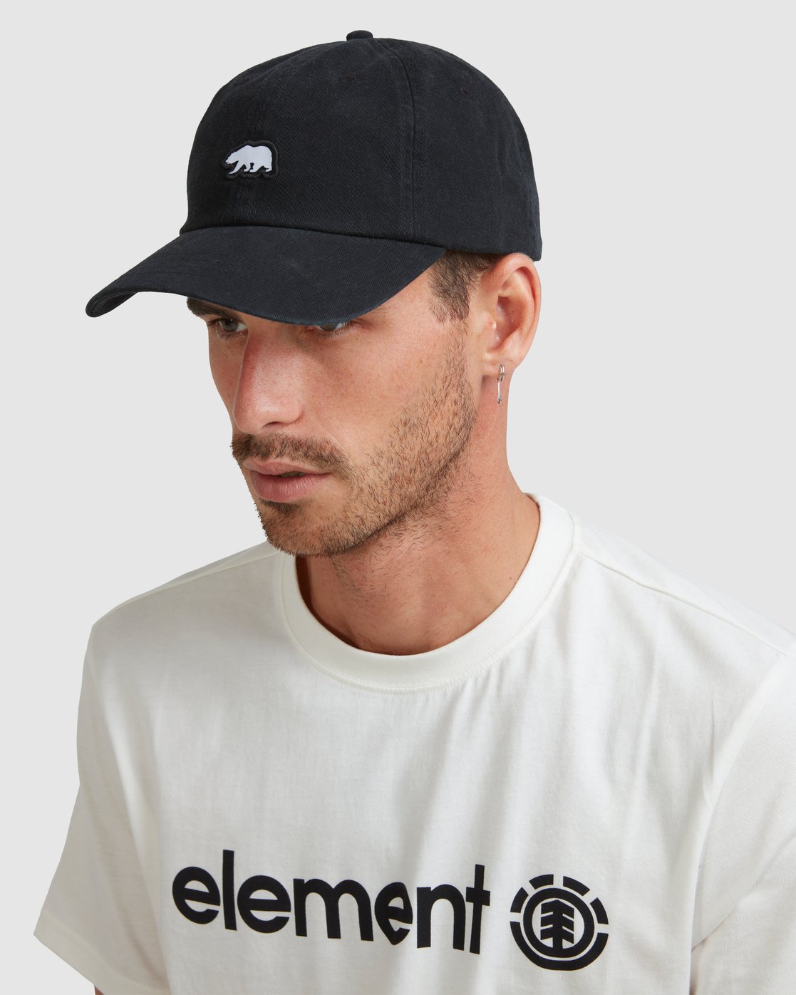 5 CA BEAR CAP Black 107606 Element