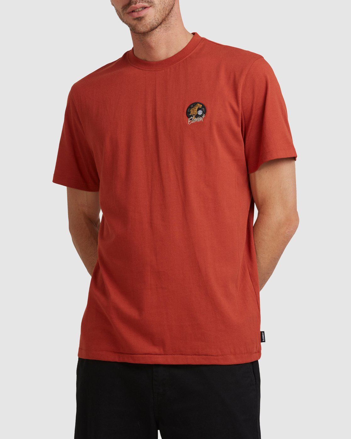 0 TIGER PALM SHORT SLEEVE TSHIRT  117001 Element