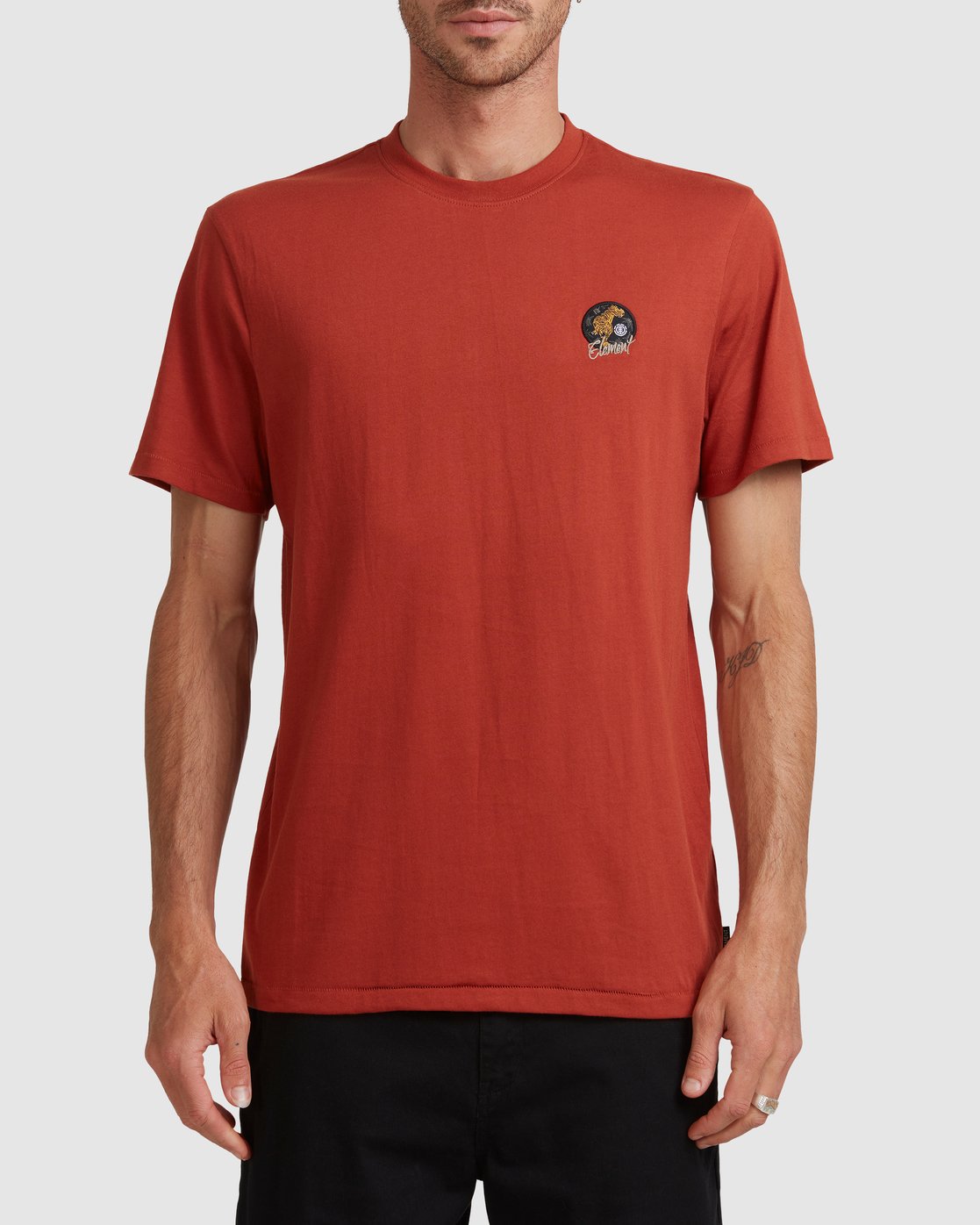 1 TIGER PALM SHORT SLEEVE TSHIRT  117001 Element