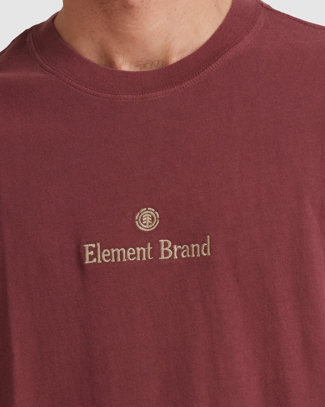 4 PLAIN SAIL SHORT SLEEVE TSHIRT Red 117003 Element