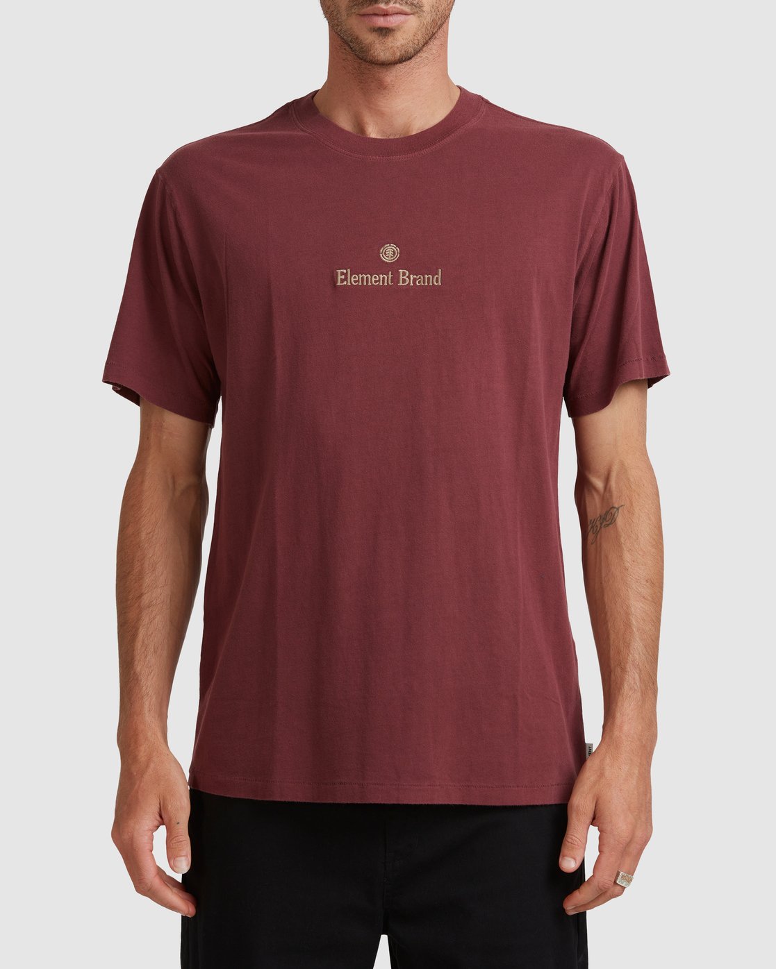 1 PLAIN SAIL SHORT SLEEVE TSHIRT Red 117003 Element