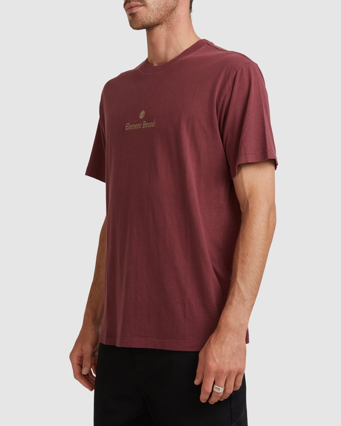 2 PLAIN SAIL SHORT SLEEVE TSHIRT Red 117003 Element