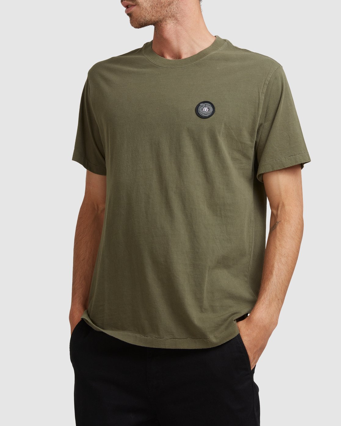 0 GARTER SS TEE Green 117007 Element