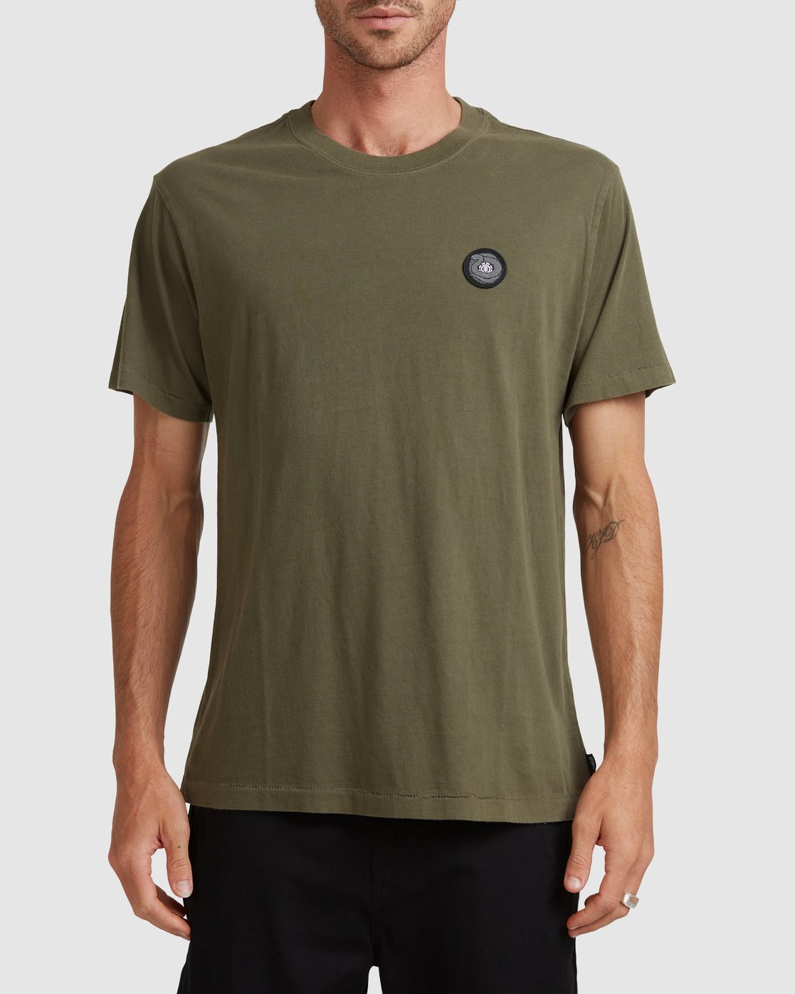 1 GARTER SS TEE Green 117007 Element