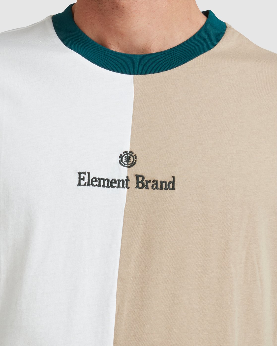 4 BLOX SHORT SLEEVE T SHIRT Grey 117010 Element