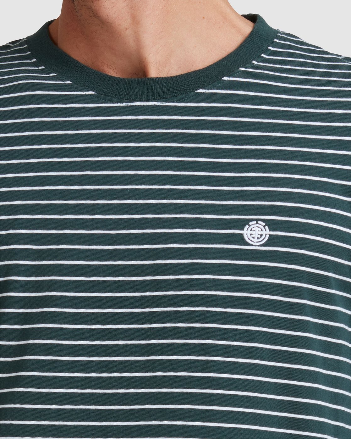 4 PAUL LS TEE Green 117054 Element