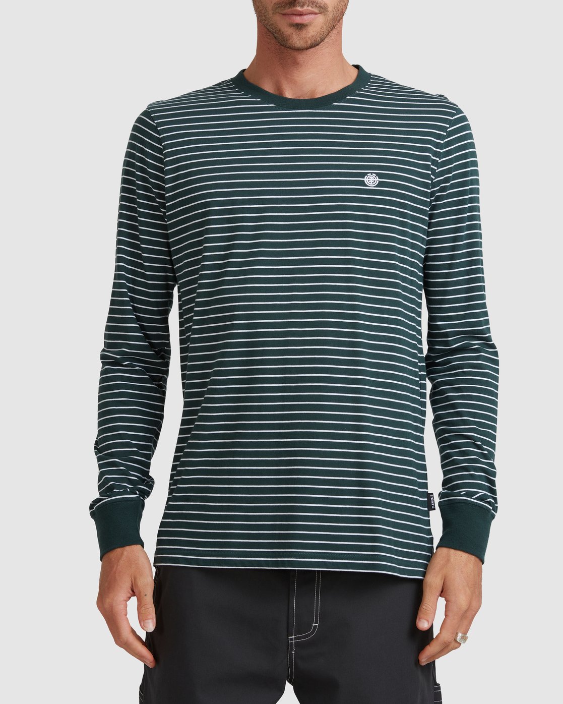 1 PAUL LS TEE Green 117054 Element