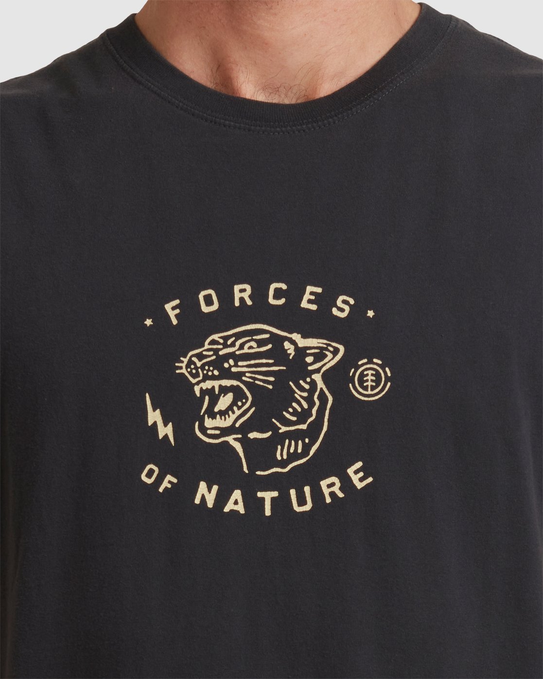 4 FORCE OF NATURE M Black 117271 Element