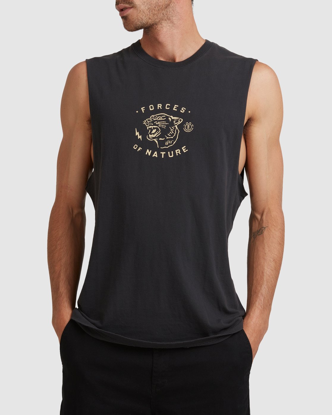 0 FORCE OF NATURE M Black 117271 Element