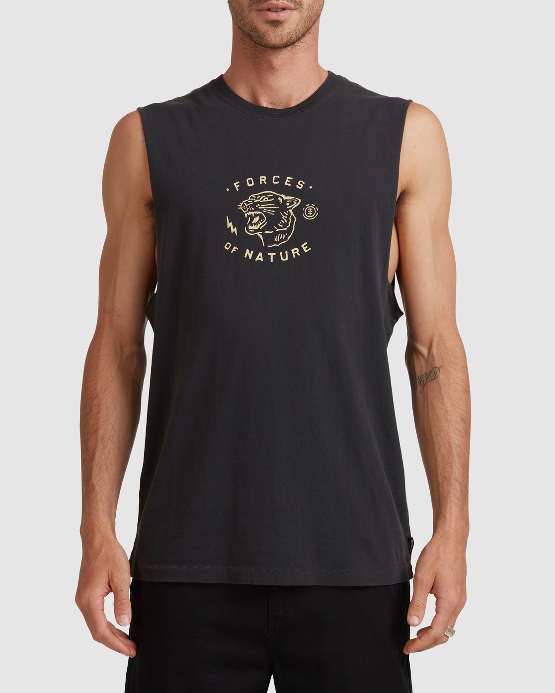 1 FORCE OF NATURE M Black 117271 Element