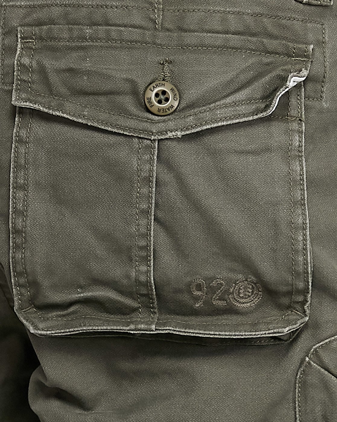 7 Source Cargo Pant Green 134243 Element