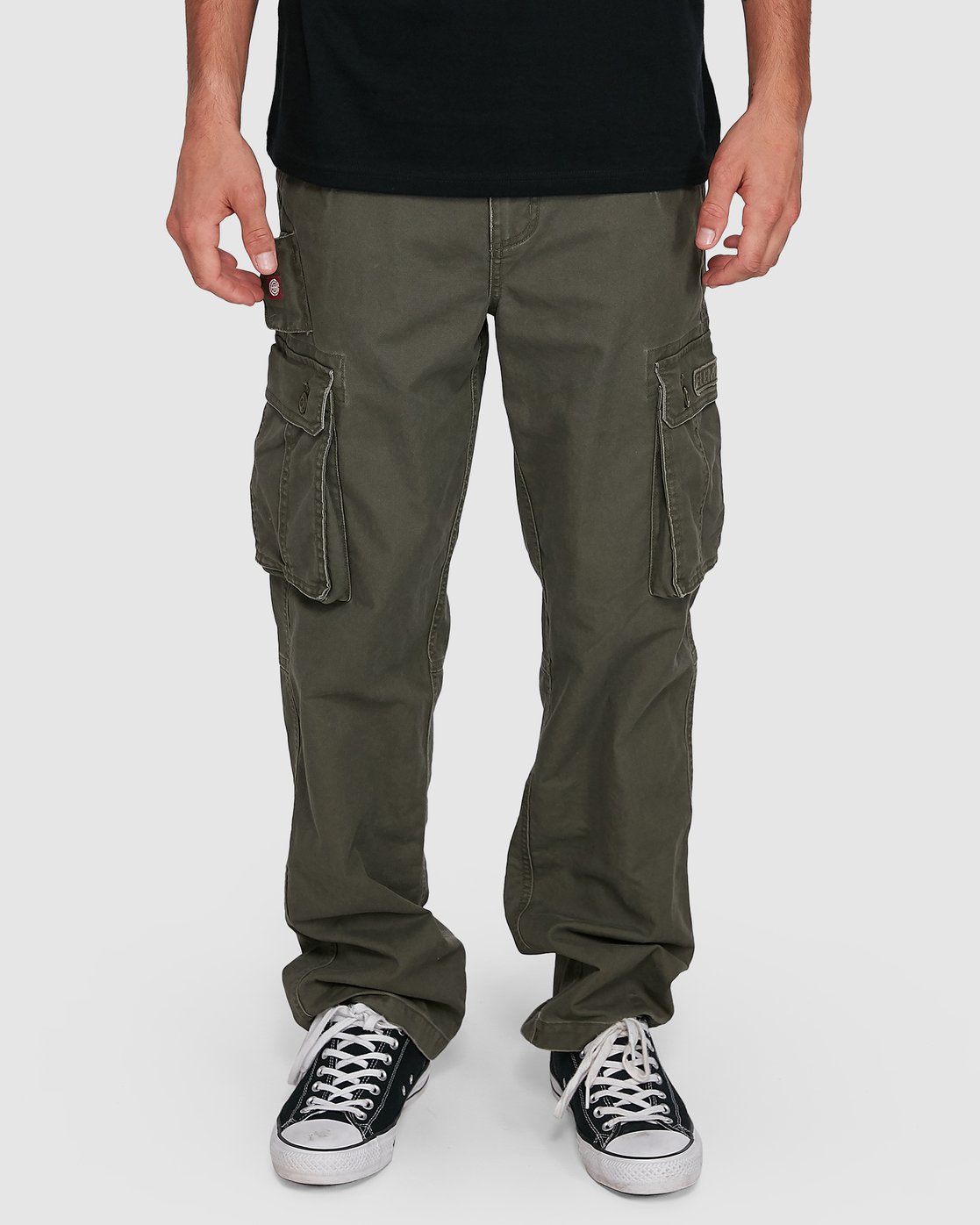 3 Source Cargo Pant Green 134243 Element