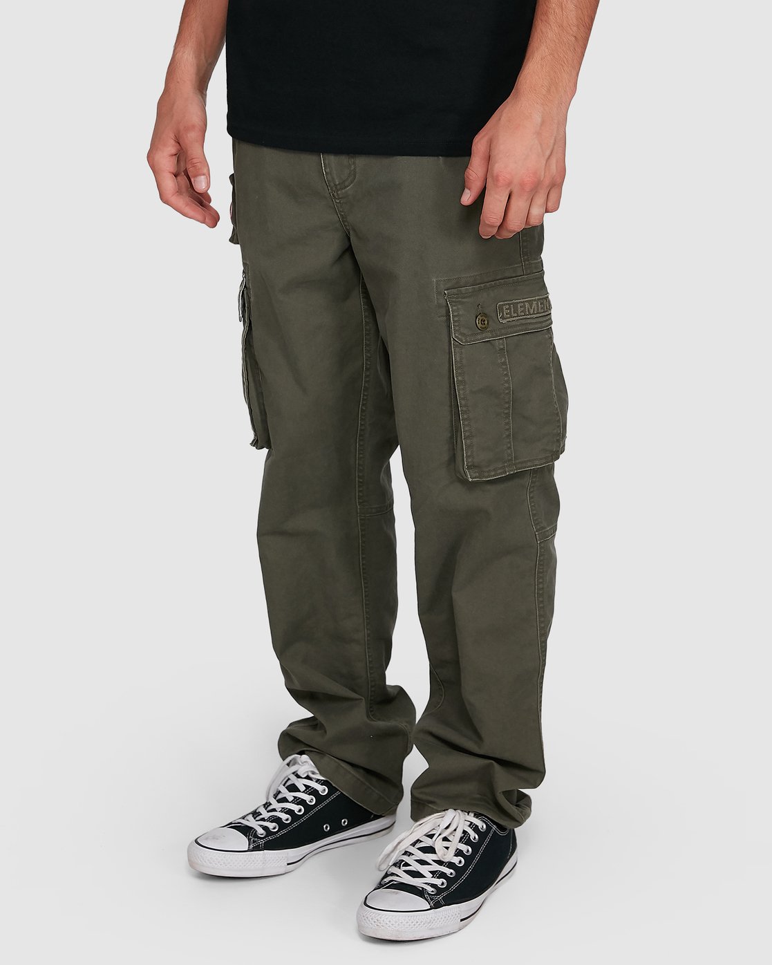 4 Source Cargo Pant Green 134243 Element