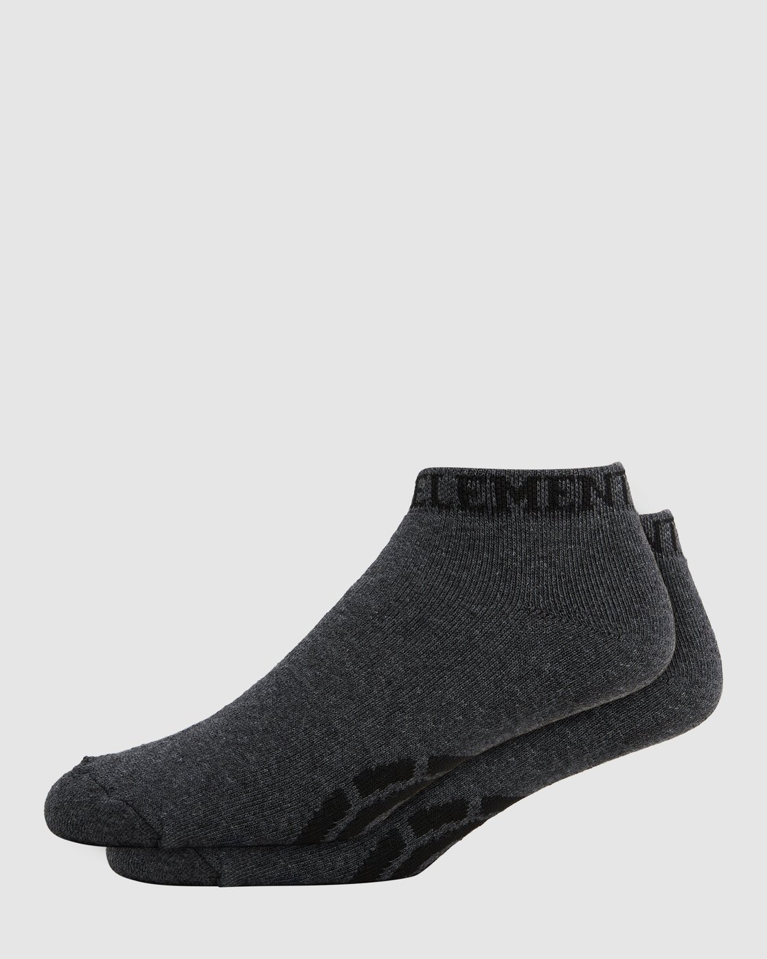 0 Element Ankle Socks Grey 166695 Element