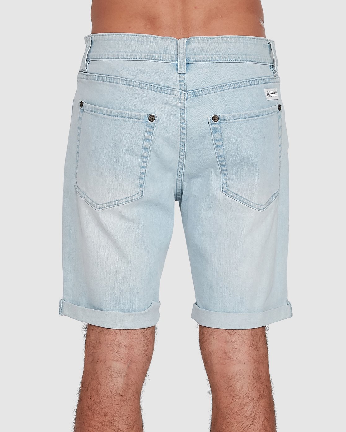 4 Ludlow Walkshort Blue 173366 Element