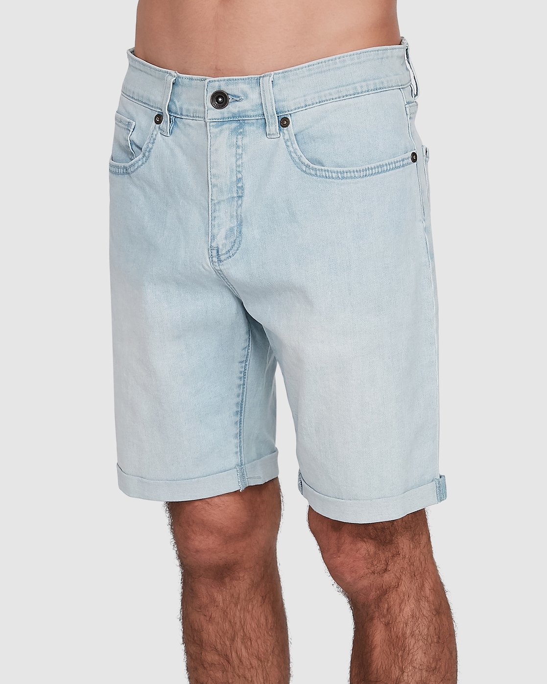 3 Ludlow Walkshort Blue 173366 Element