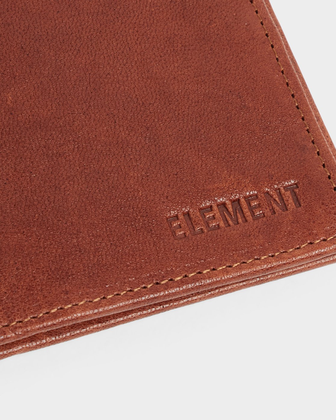 5 Chief Wallet Brown 174571 Element