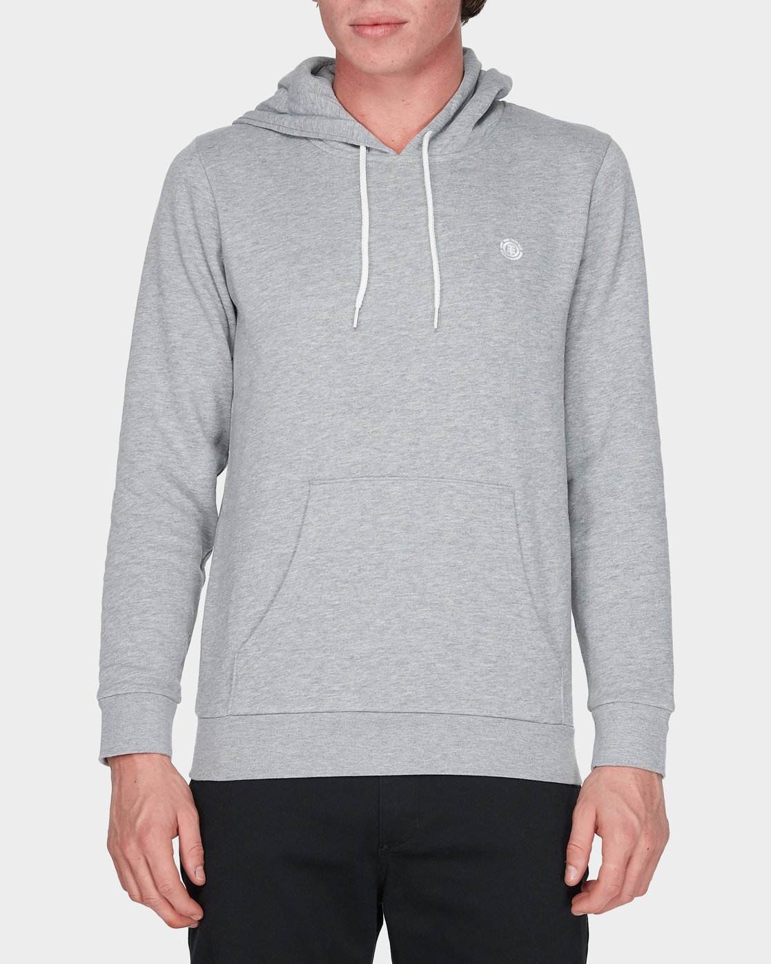0 Cornell Classic Hoodie Grey 176303 Element