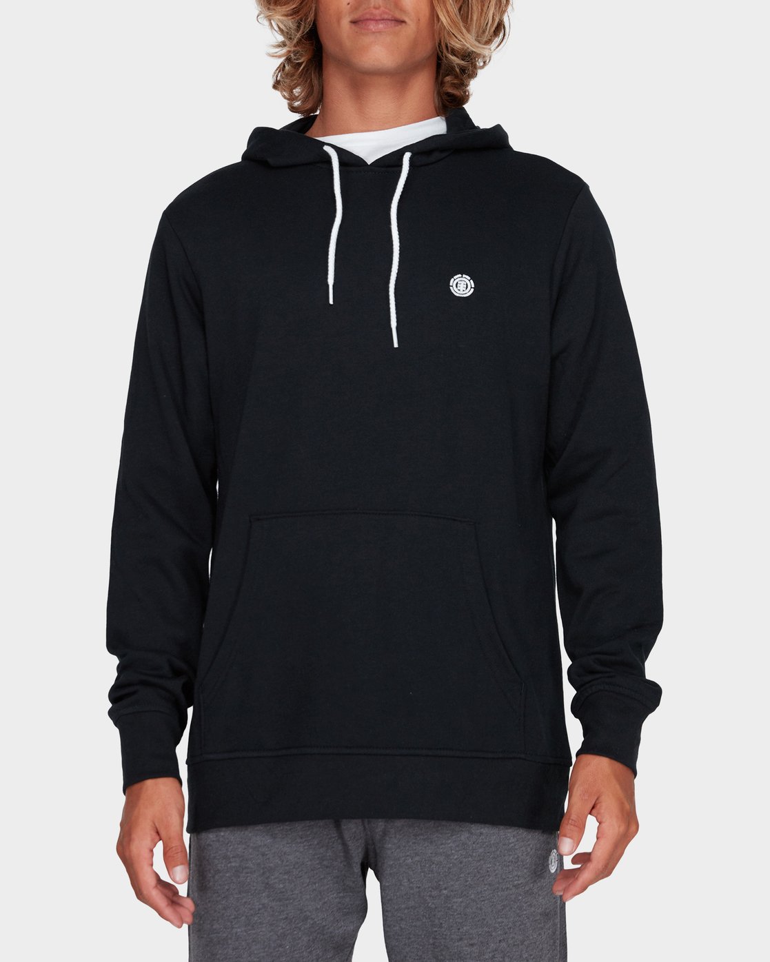 0 Cornell Classic Hoodie Black 176303 Element