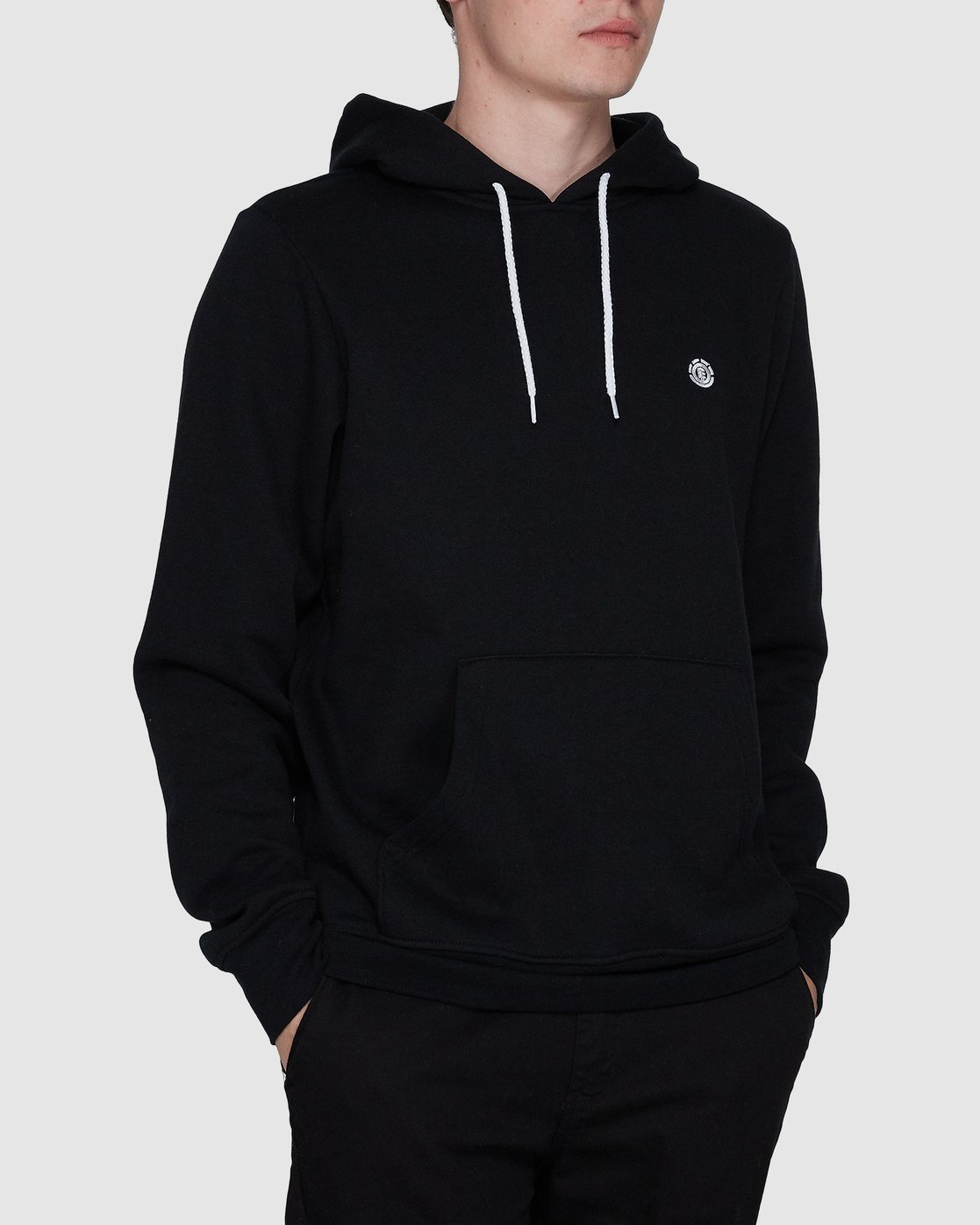 1 Cornell Classic Hoodie Black 176303 Element