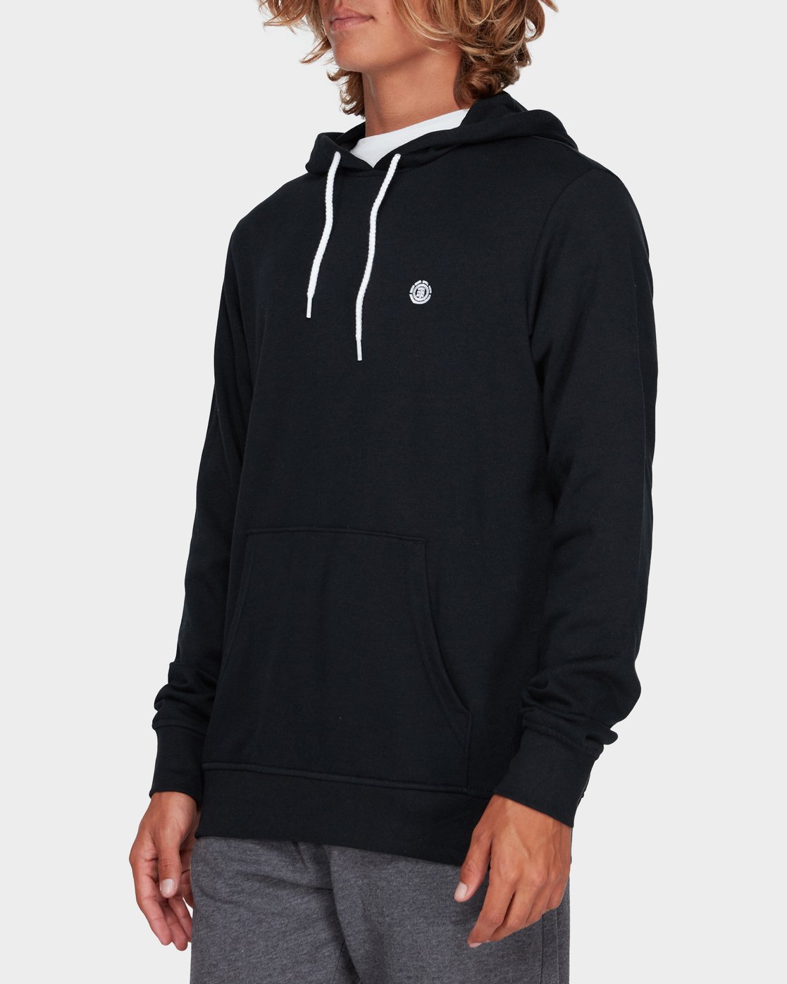 2 Cornell Classic Hoodie Black 176303 Element