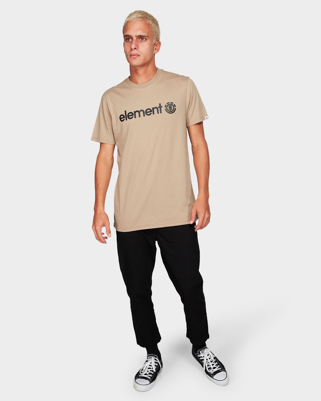 5 Horizon Short Sleeve Tee Beige 183001 Element