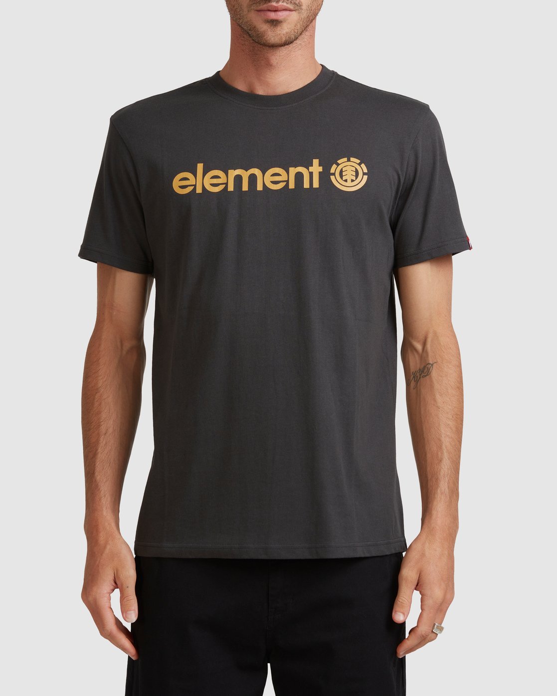 1 Horizon Short Sleeve Tee Black 183001 Element