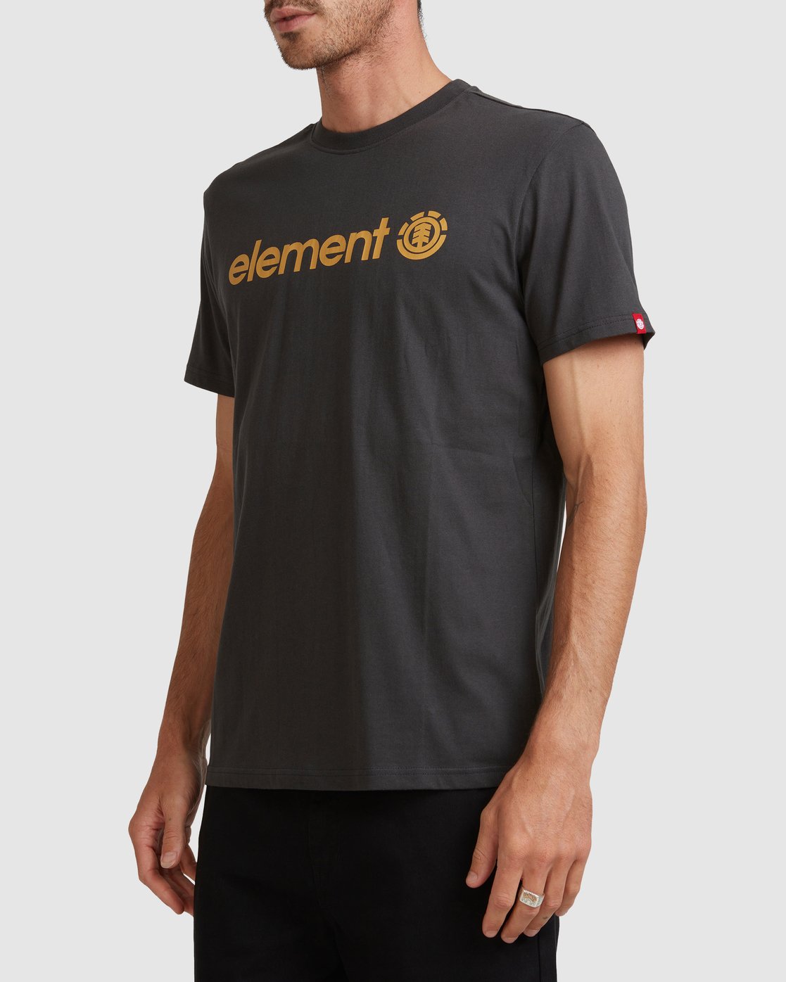 2 Horizon Short Sleeve Tee Black 183001 Element