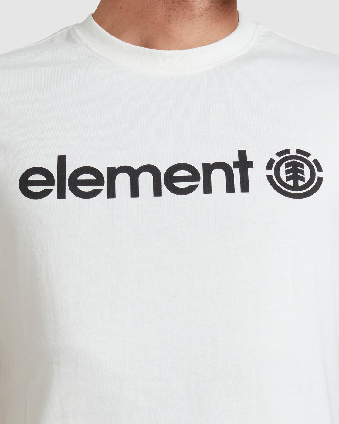 4 Horizon Short Sleeve Tee Beige 183001 Element