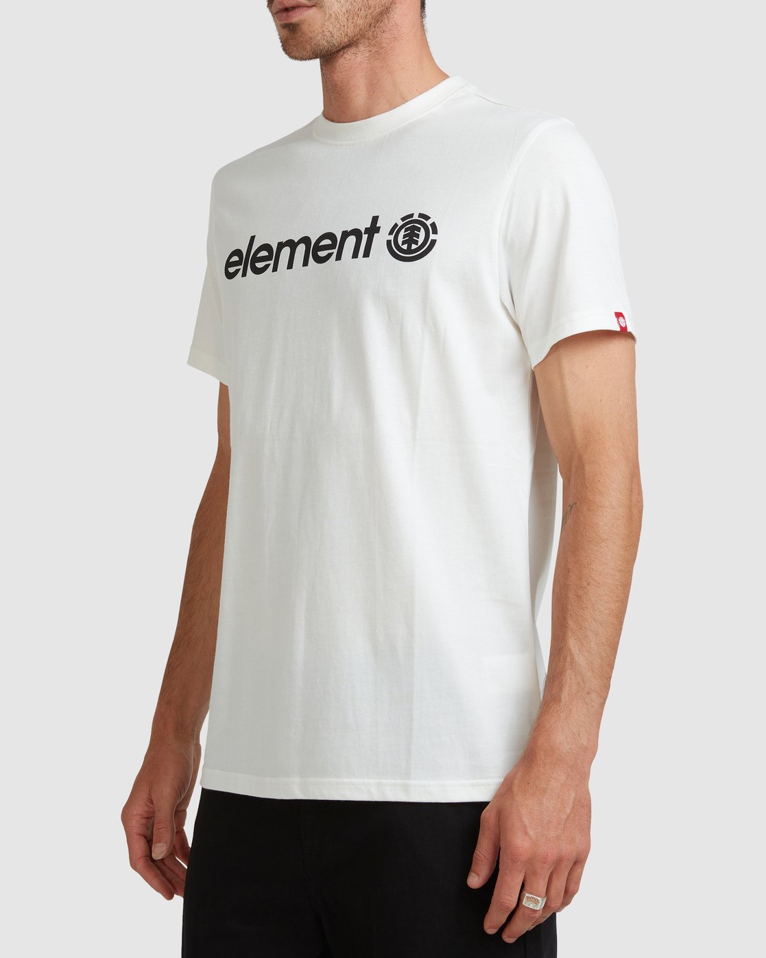 2 Horizon Short Sleeve Tee Beige 183001 Element