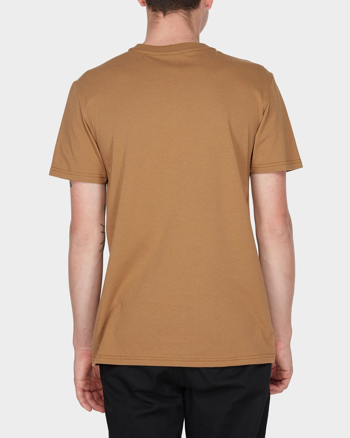 2 Horizon Short Sleeve Tee Yellow 183001 Element