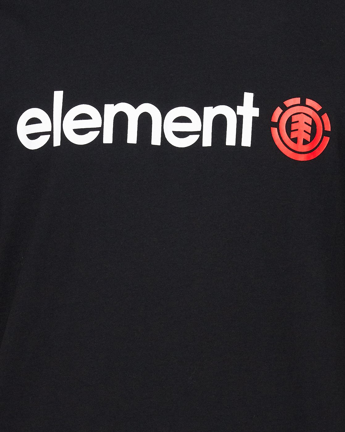 4 Horizon Short Sleeve Tee Black 183001 Element