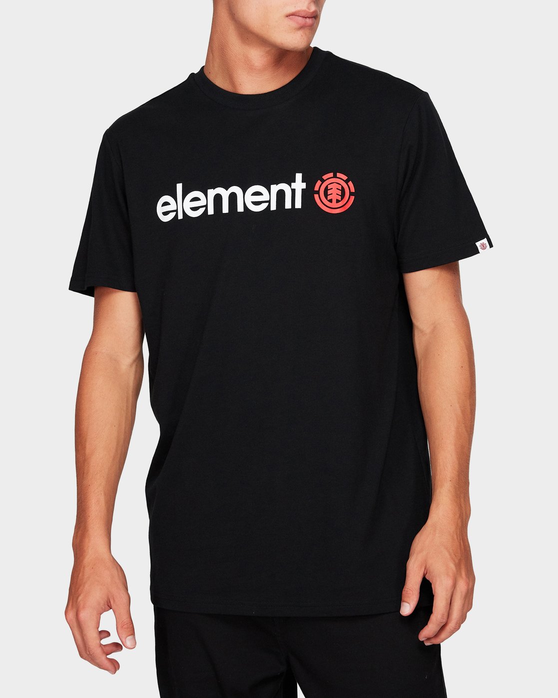 1 Horizon Short Sleeve Tee Black 183001 Element