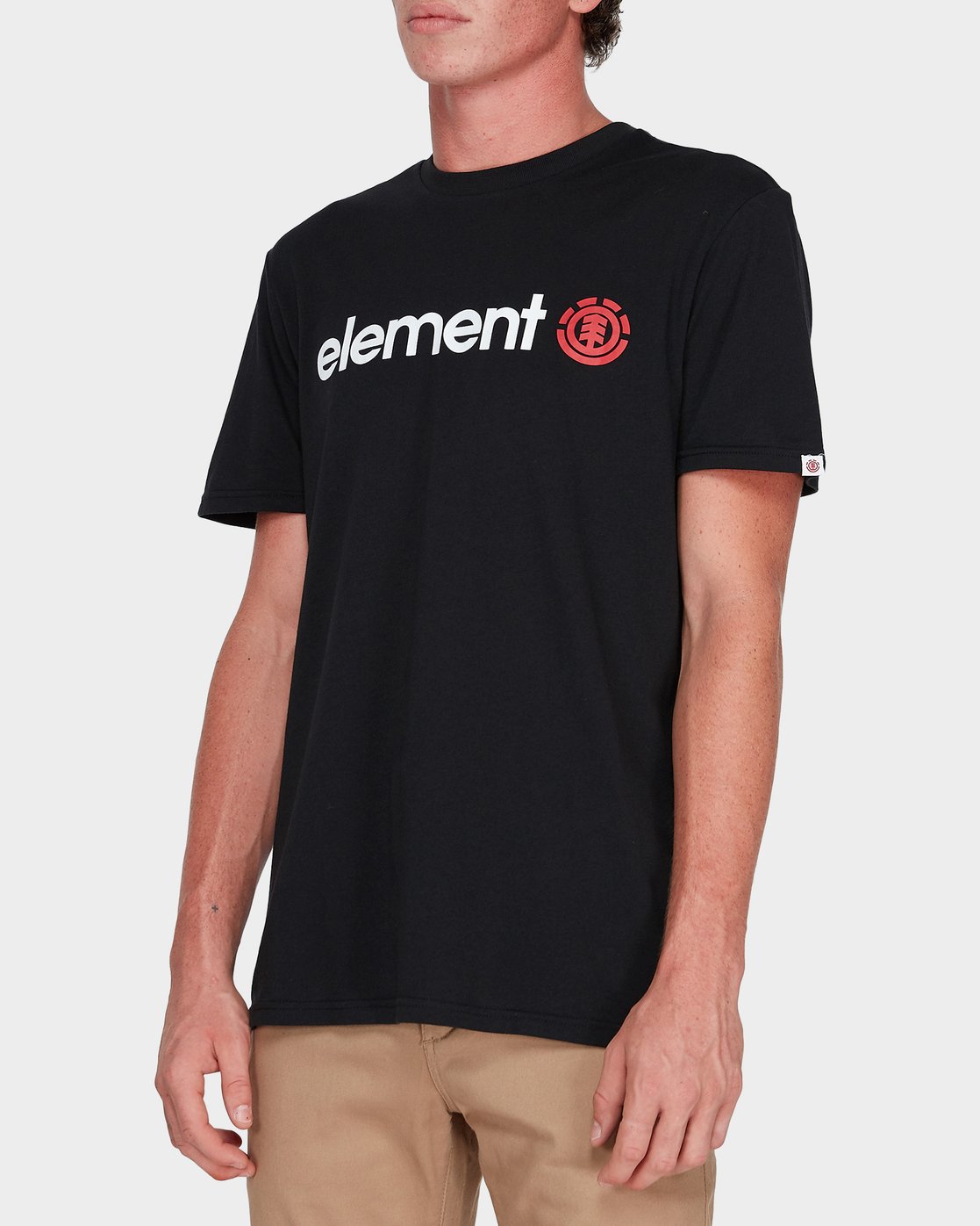 2 Horizon Short Sleeve Tee Black 183001 Element