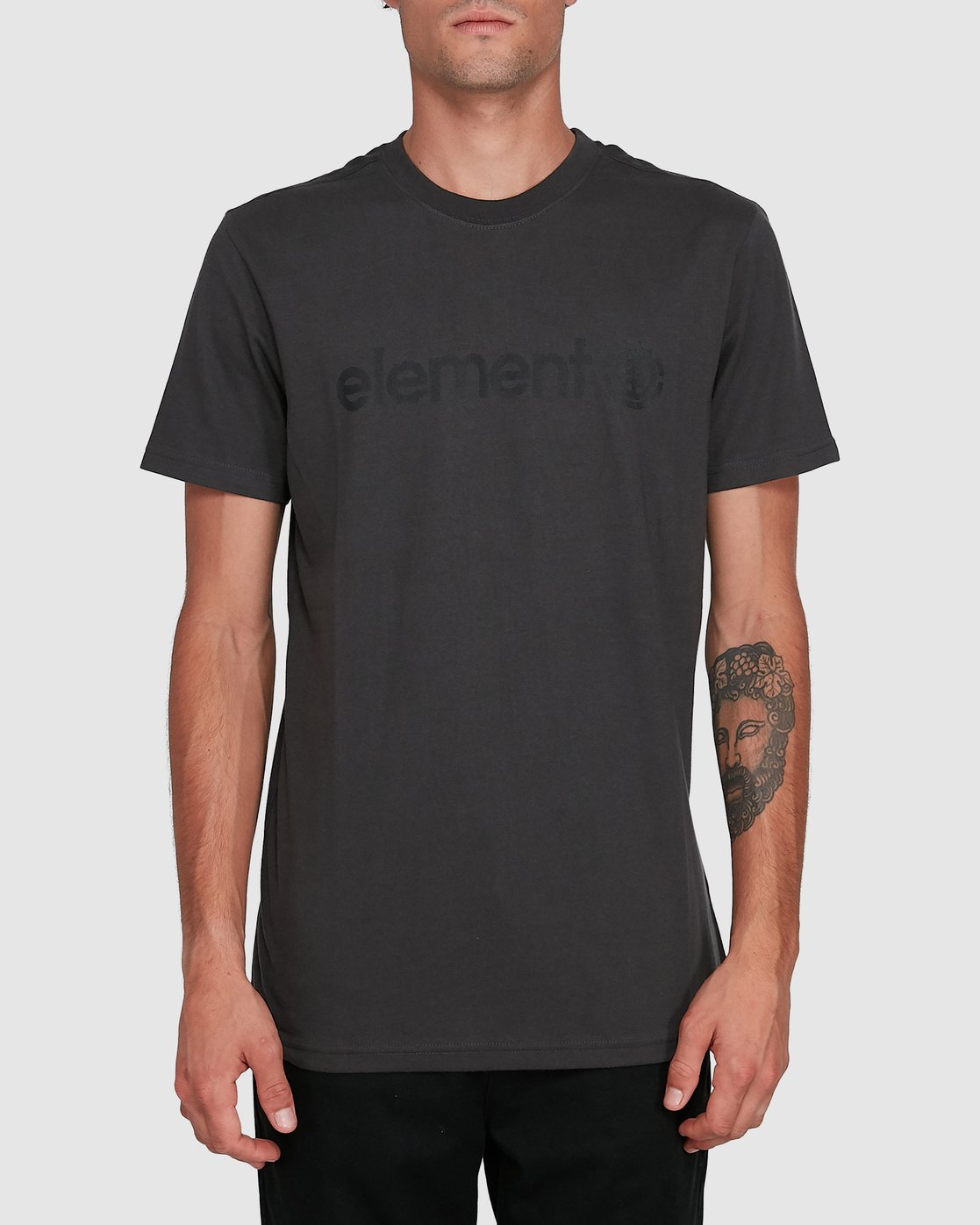 0 Horizon Short Sleeve Tee Black 183001 Element