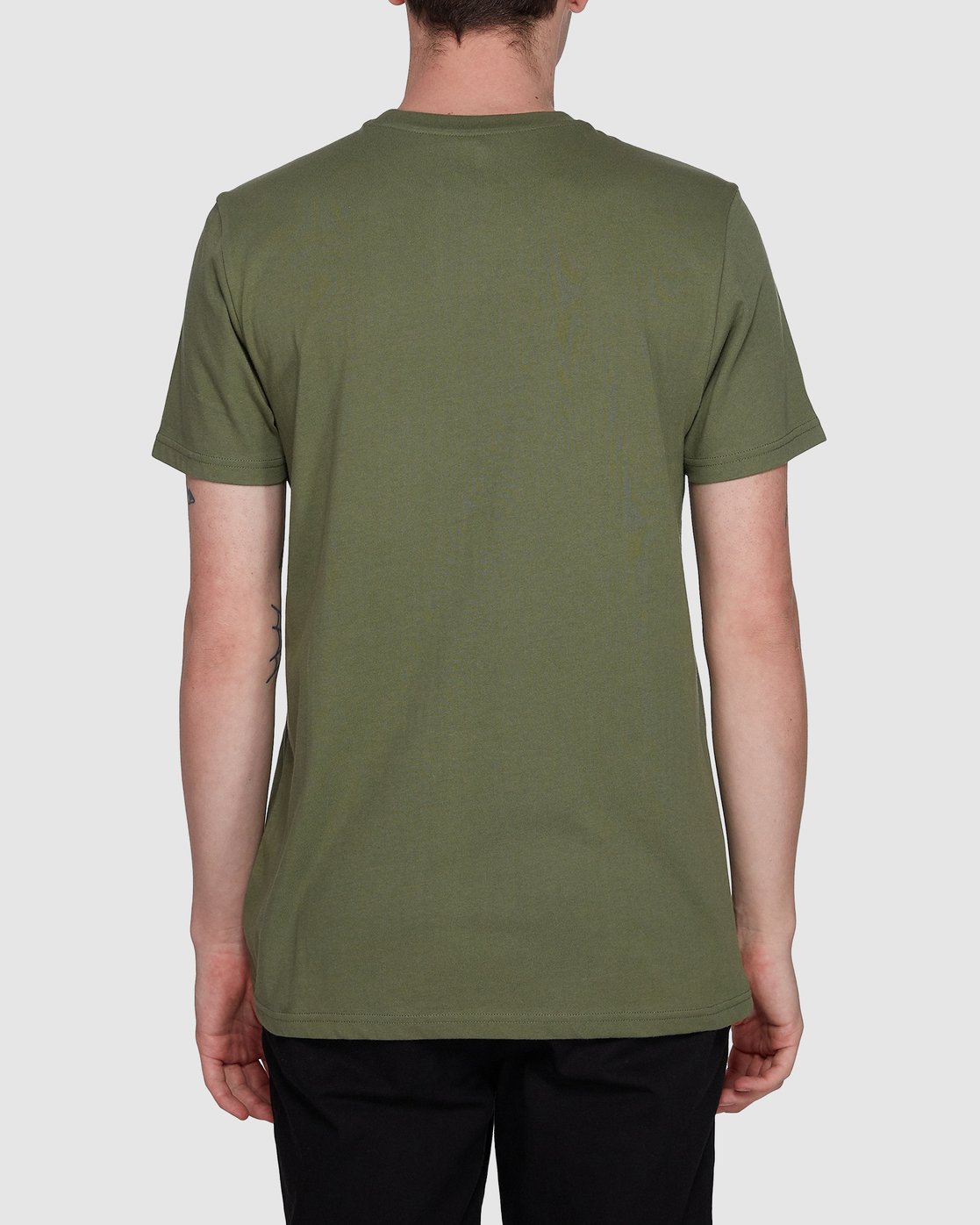 3 Horizon Short Sleeve Tee Green 183001 Element
