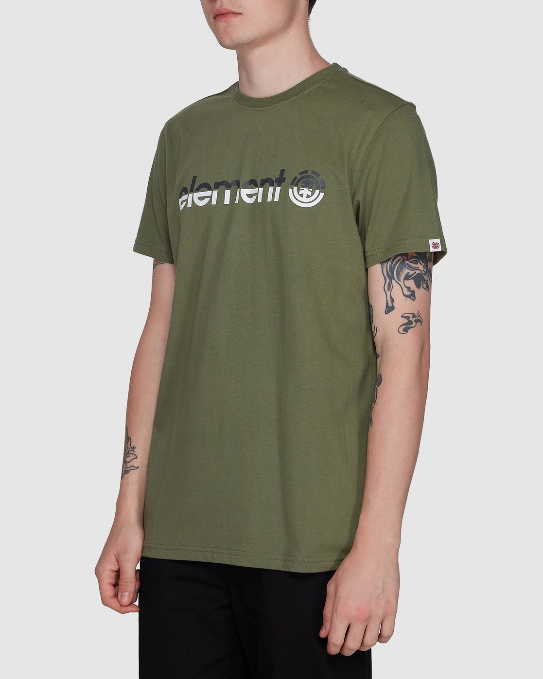 2 Horizon Short Sleeve Tee Green 183001 Element