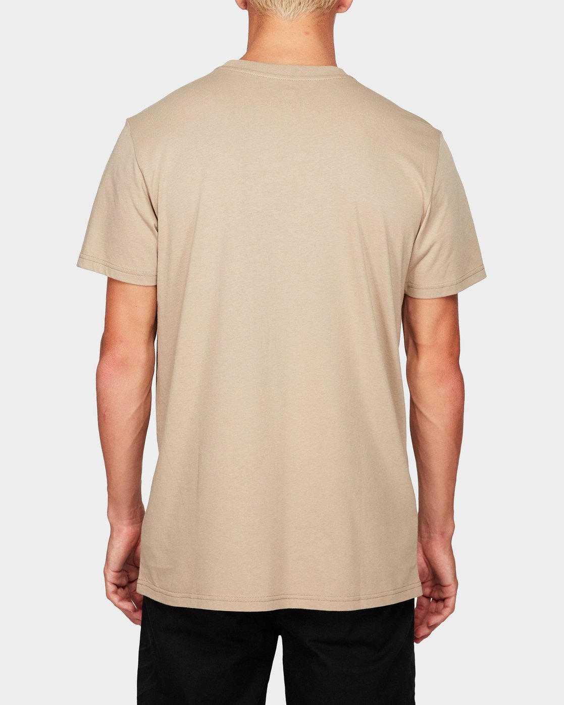 3 Horizon Short Sleeve Tee Beige 183001 Element