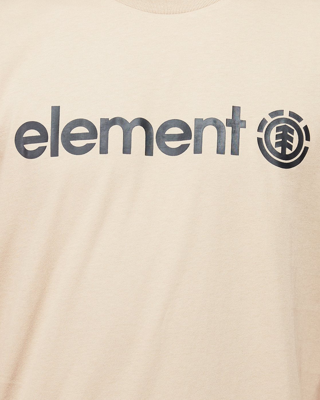 4 Horizon Short Sleeve Tee Beige 183001 Element